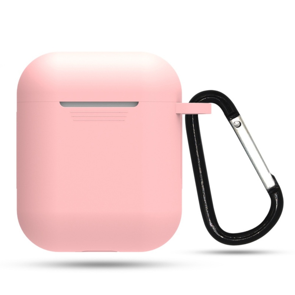 ❤️NEW Airpods Pro/1/2 Soft Protective Case W/Hook - Picture 2 of 4